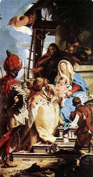 Adoration of the Magi